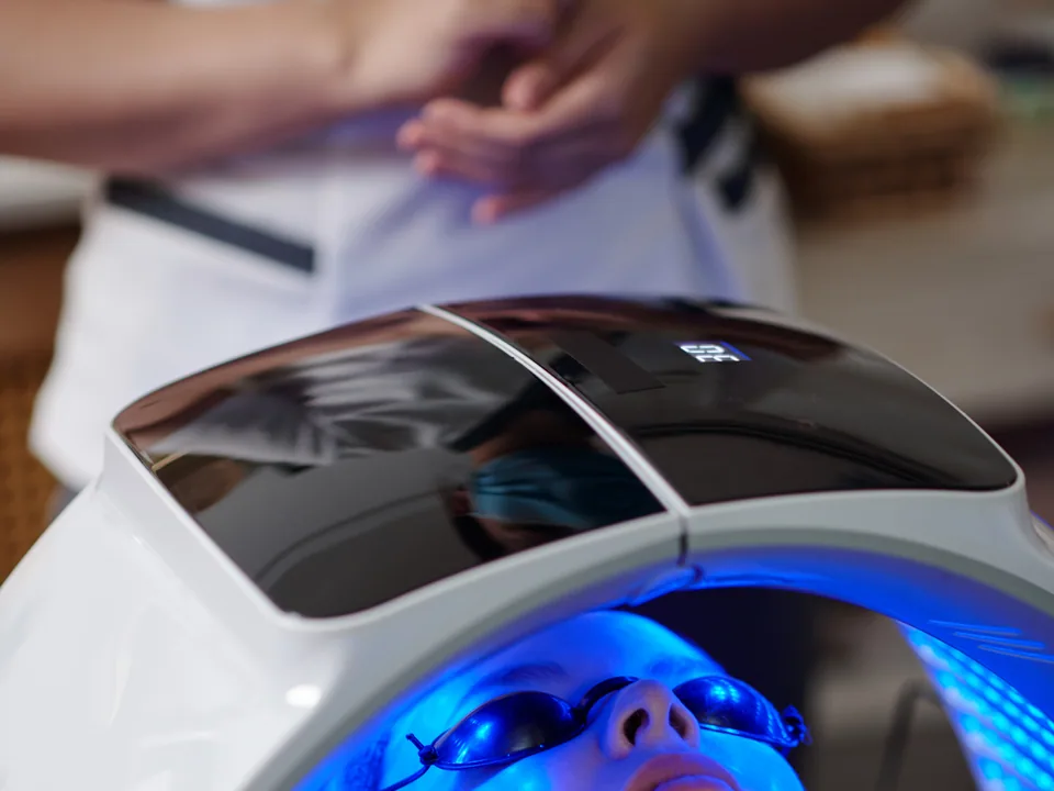 LED Light Facial Therapy UK | Anti-Ageing & Acne Treatment