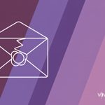 Open envelope with a cracked wax seal