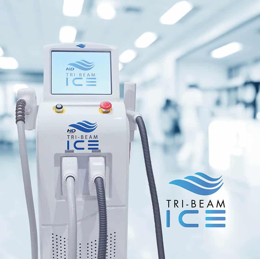 Tri-Beam Ice Technology