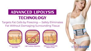 Best weight loss treatment in Dubai at VIVO Body Studio, reducing fat cells through controlled cooling
