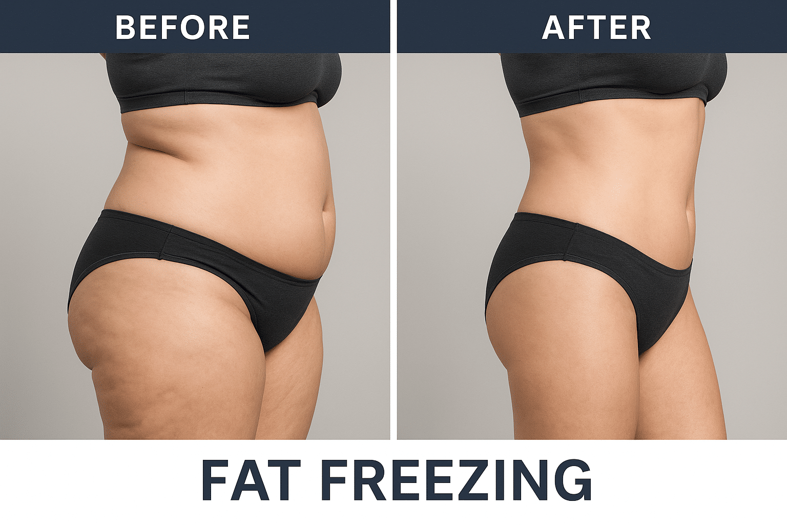 Non surgical body slimming treatments in Dubai