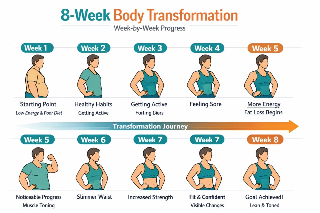 Week Body Transformation