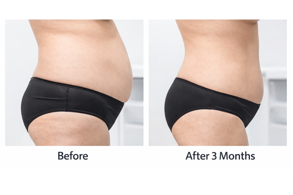 Fat Freezing Before And After