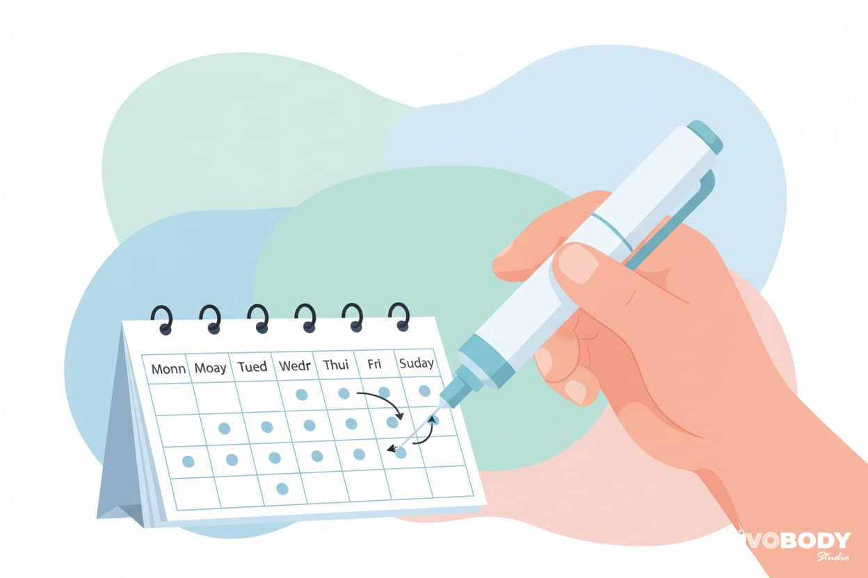 Dosage schedule for weekly weight loss injections Mounjaro vs Wegovy UK