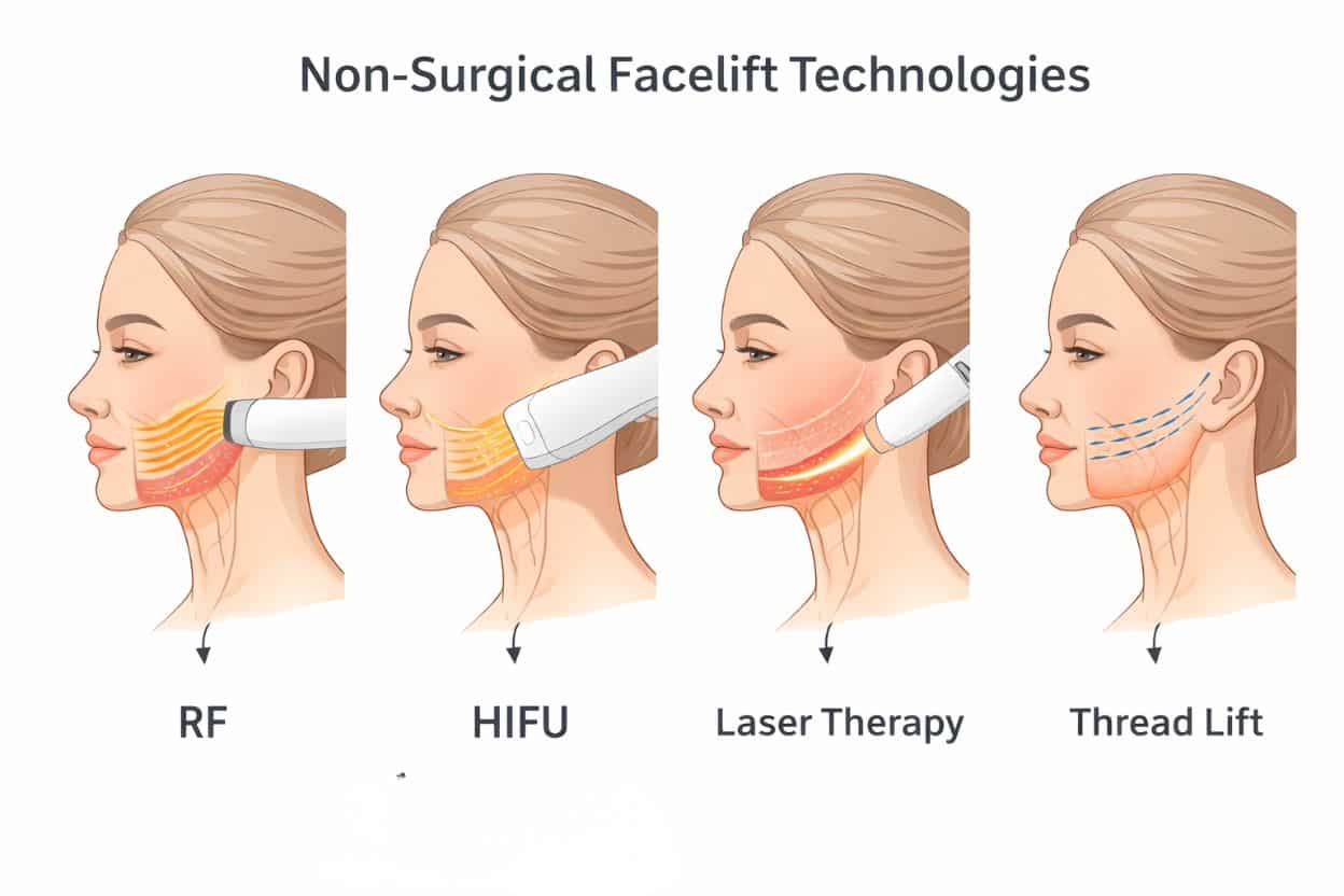Non Surgical Facelift Technologies