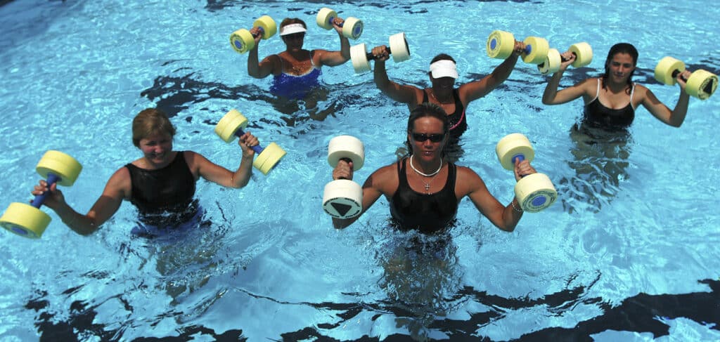 Aqua Aerobics