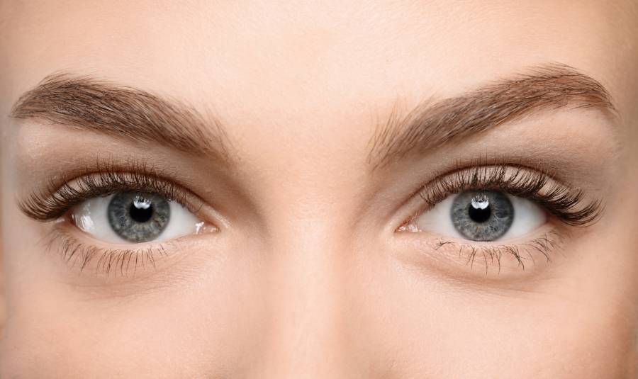 Close-up of a Woman's Eyes