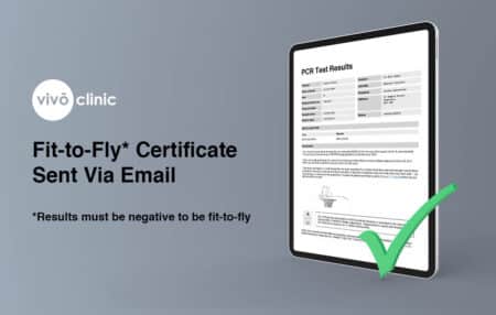 Fit to Fly Certificate