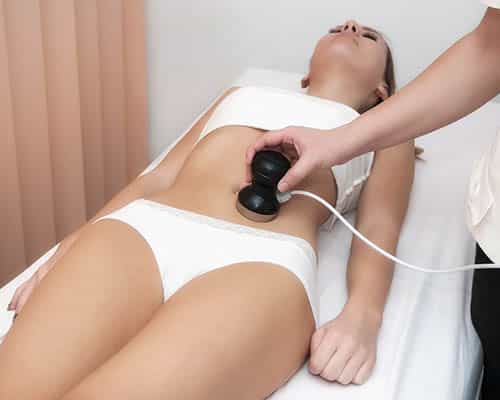 Lymphatic Vacuum Massage