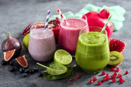 Smoothies can Aid with Hydration