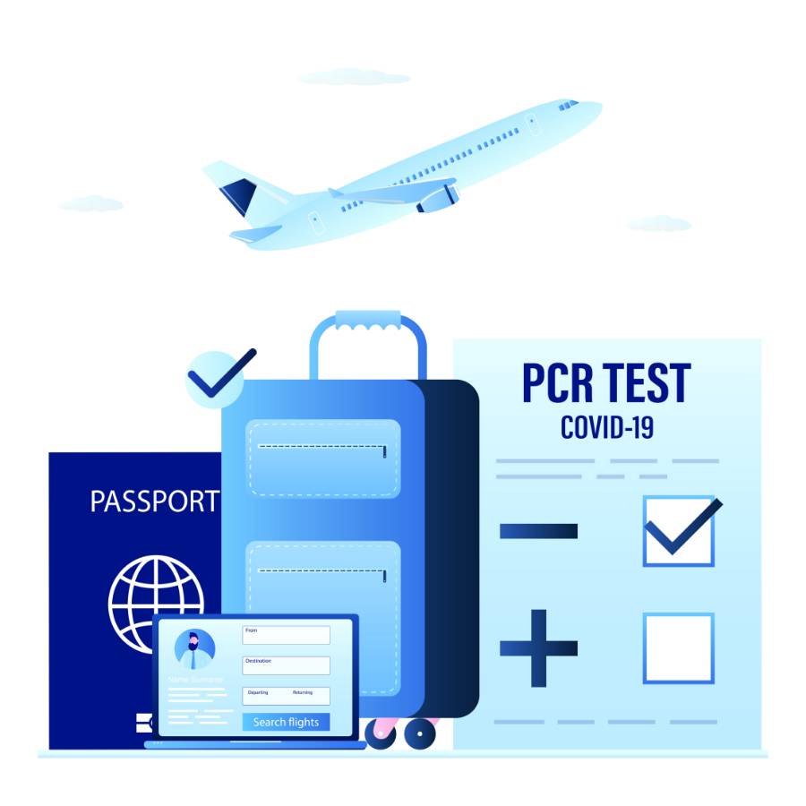 PCR Test for Travel to China