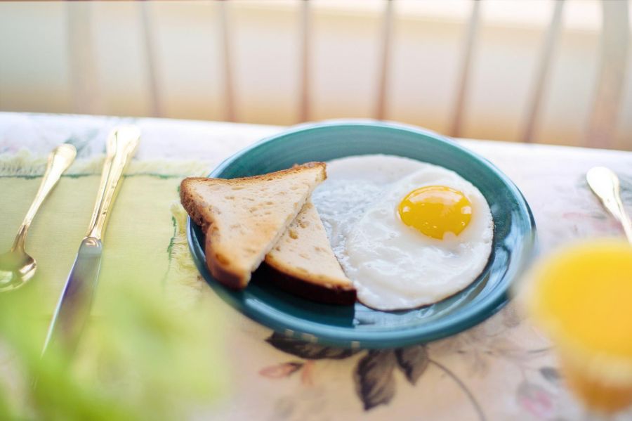 Egg Yolks are Rich in Vitamin D