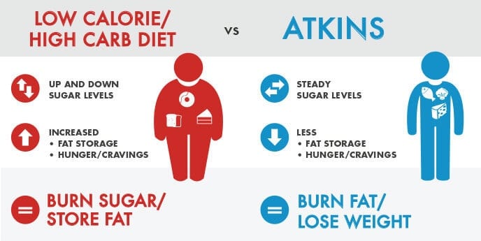 High Carb Atkins Diet