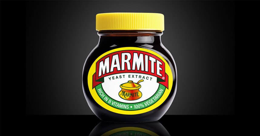 Marmite Weird Facial