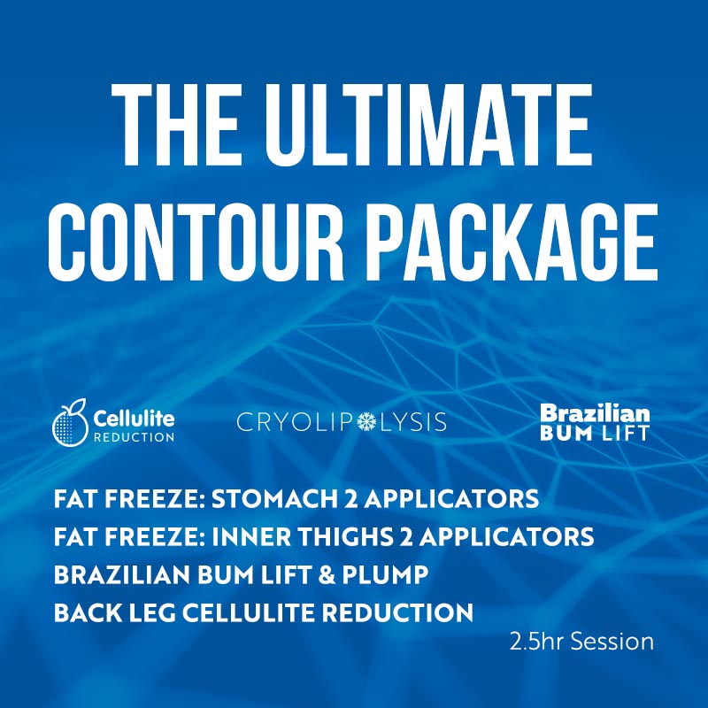 THE ULTIMATE BODY CONTOUR PACKAGE