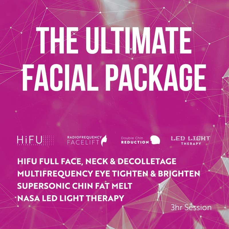 THE ULTIMATE FACIAL PACKAGE