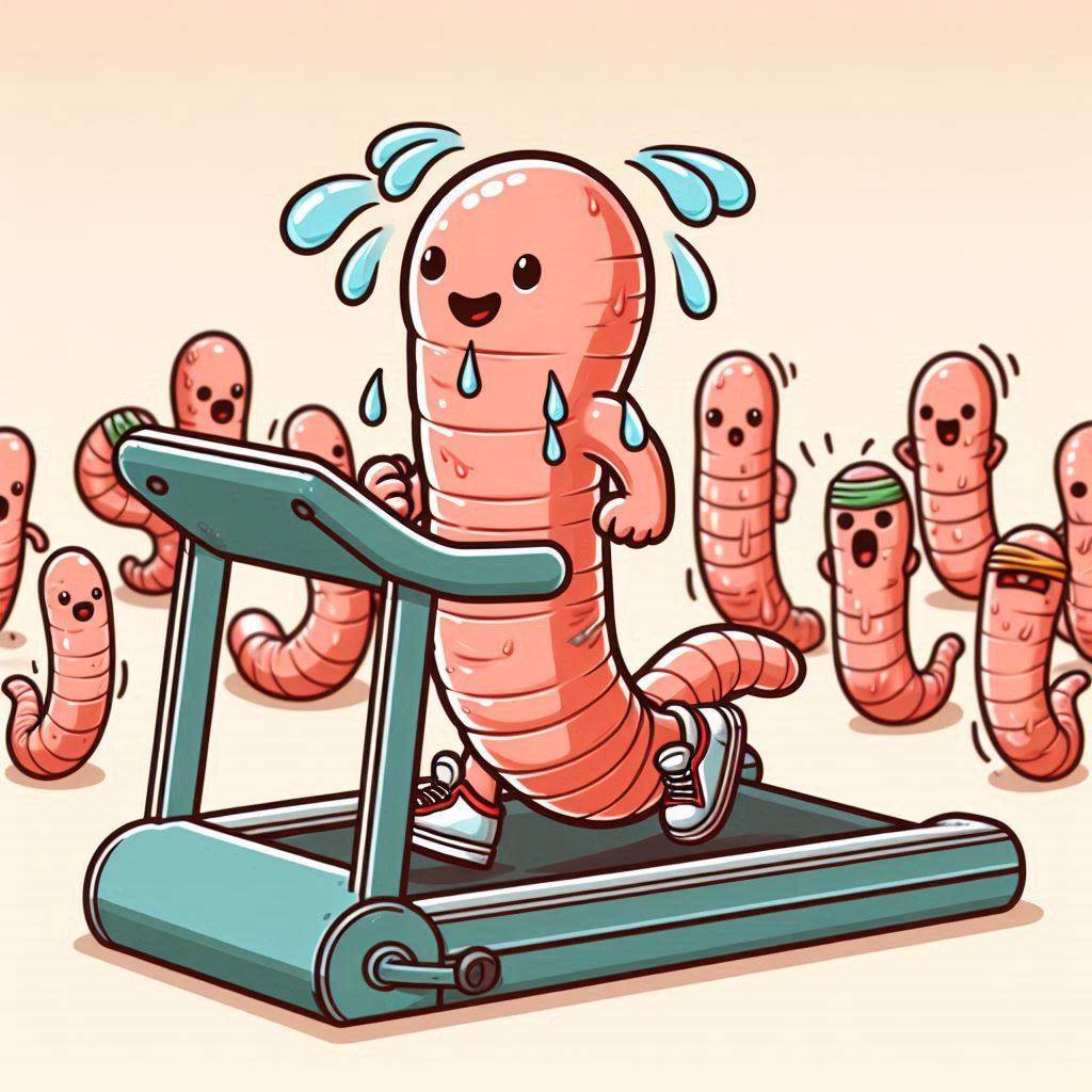 Weirdest Fat Reduction Methods - Tapeworm Diet