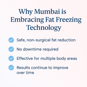 Why Mumbai’s residents are embracing fat freezing technology