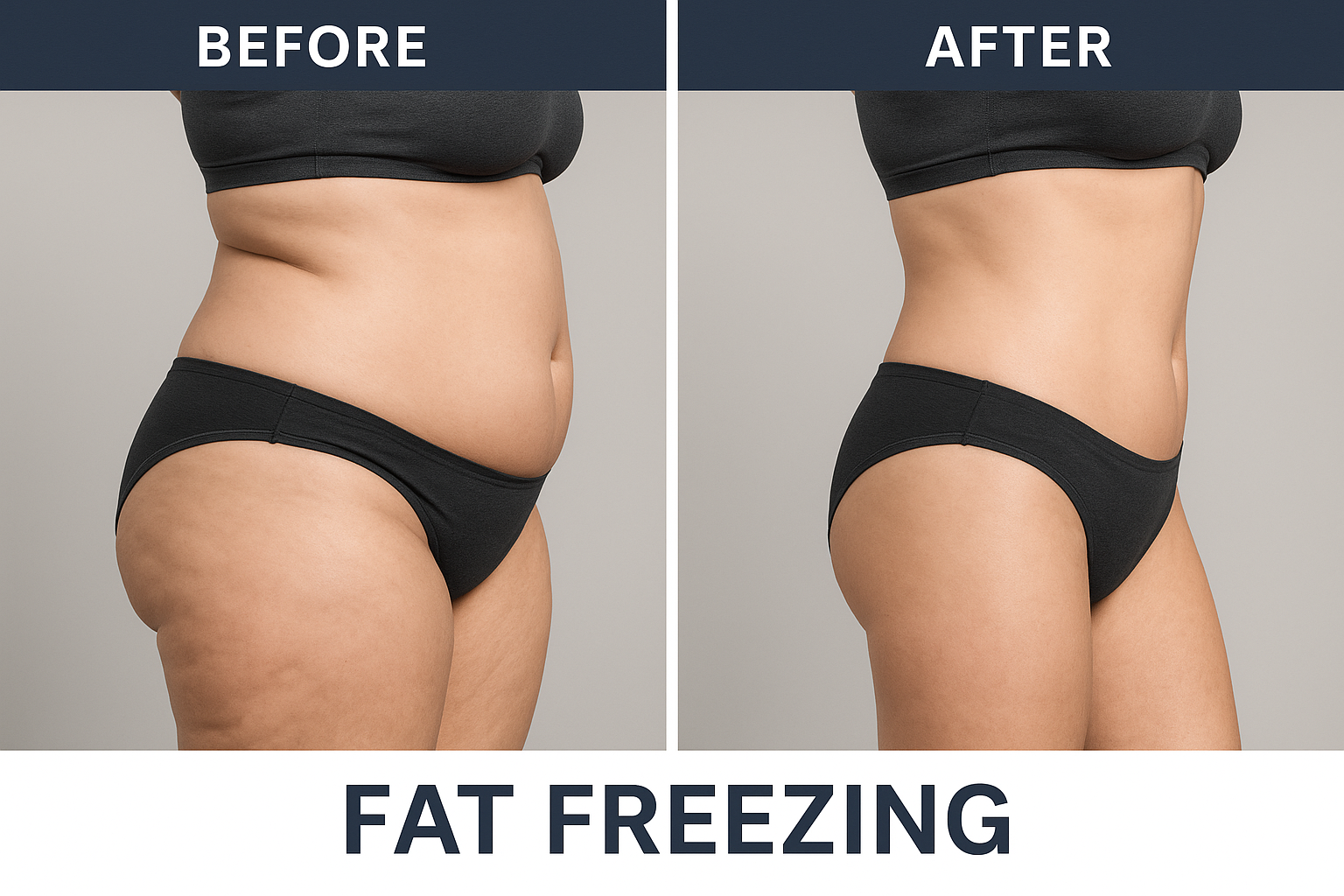 Non surgical body slimming treatments in Dubai