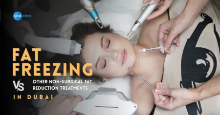 Fat Freezing vs Other Non-Surgical Fat Reduction Treatments in Dubai