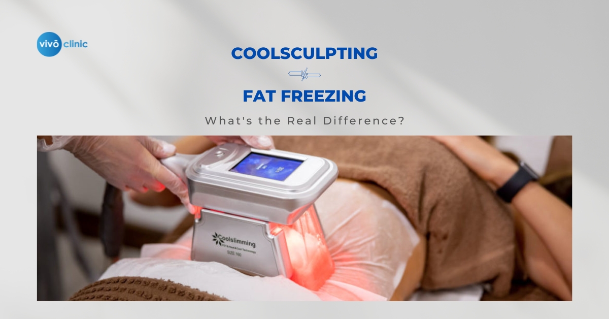 CoolSculpting vs Fat Freezing