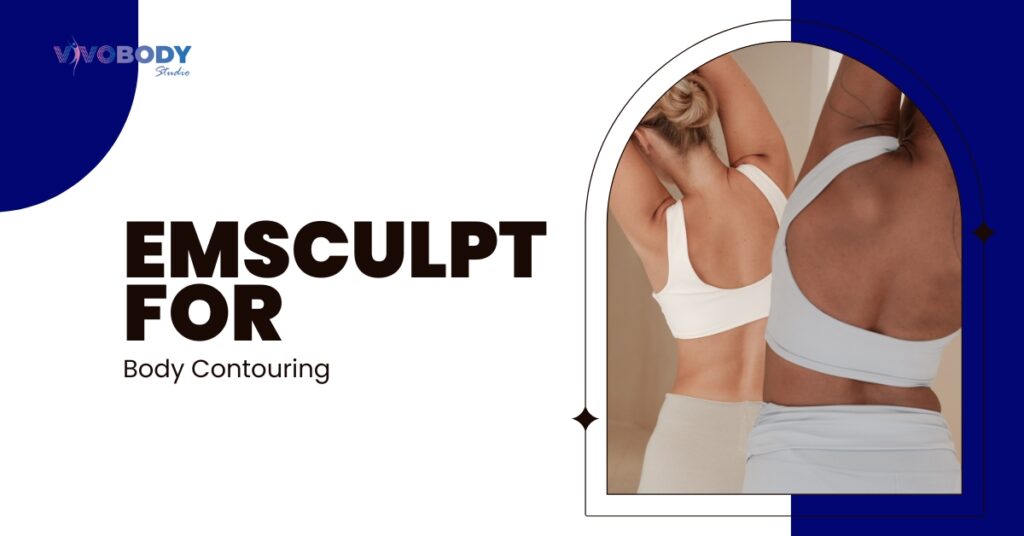 emsculpt before and after