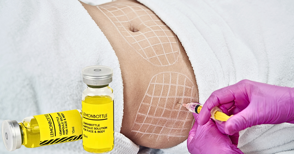 Lemon Bottle: Advanced Fat Dissolving Technology